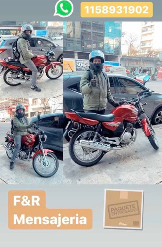 Imagen 4 de 5 de Servicio De Mensajeria Moto - Auto - Camioneta - Cadeteria -