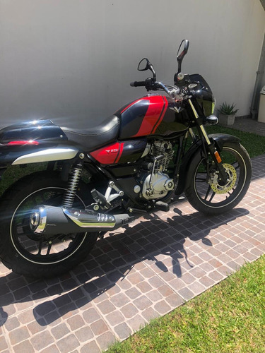 Moto Usada Bajaj V15 2018 6233kms Con Alarma Urquiza Motos