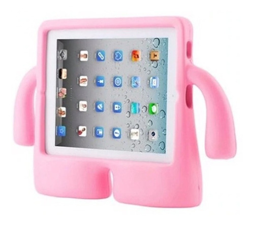 Funda De Goma Alto Impacto Infantil Para iPad 2 3 4