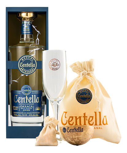Mezcal Artesanal Centella Joven Espadín 750 Ml