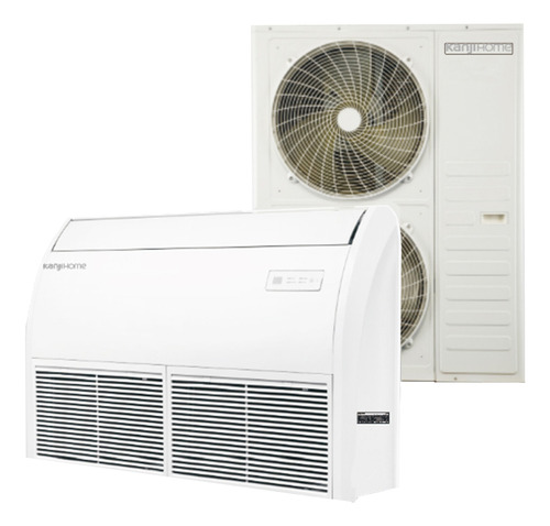 Aire acondicionado piso techo frio/calor Kanji Kjh-fo57r Cts color blanco