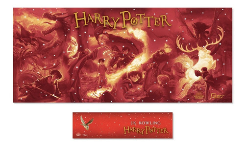 Imagem 7 de 7 de Caixa Harry Potter - Edição Premium + Pôster Exclusivo