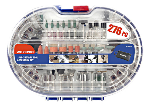 Kit Accesorios Multiproposito 276 Pz  Workproo