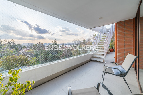 Departamento Moderno Con Mirador Privado