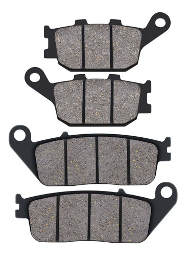 Brake Pads Front & Rear For Honda Vt1100c2 Vt1100 C2 Shadow 