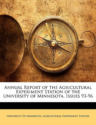 Libro Annual Report Of The Agricultural Experiment Statio...