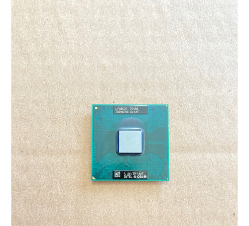 Procesador Intel Core 2 Duo T5450 Para Laptop Dell 1525