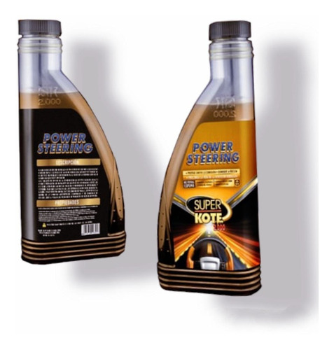 Aceite De Dirección Power Steering Super Kote 2.000 355ml 