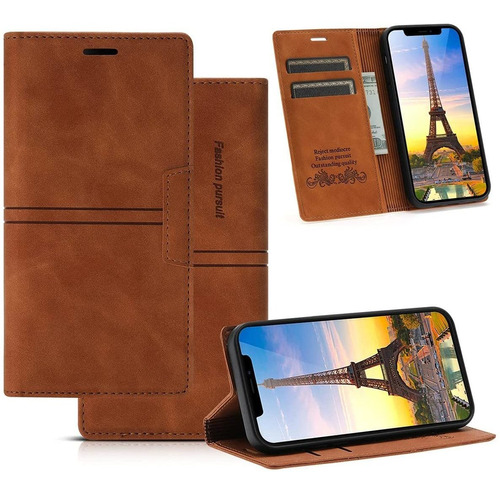 Para Galaxy A22 5g Case Wallet Phone Case Con Tarjeta Sll679