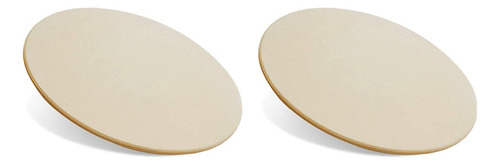 Piedra Para Hornear Pizza Stone, 2 Piedras Para Pizza, 15 Pu