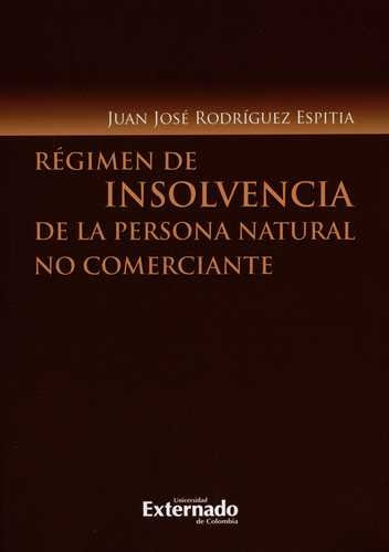 Libro Régimen De Insolvencia De La Persona Natural No Comer