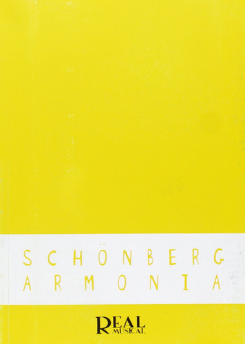 Tratado De Armonia, Rustica - Schoenberg