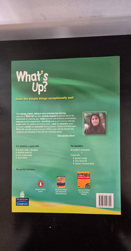 What's Up? 2. Student's + Extra Practice Book