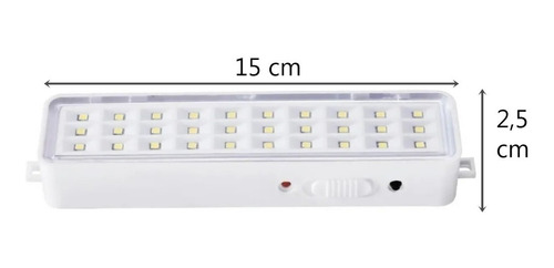 Luz De Emergencia 30 Leds - Con