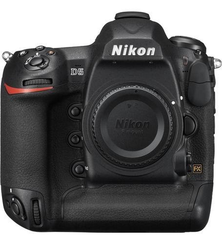 Nikon D5 Dslr Camara (body Only, Dual Xqd Slots, Refurbished (Reacondicionado)