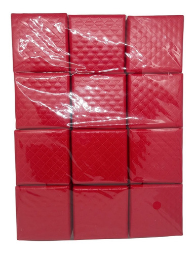 Pack De 12 Cajas Para Regalos Decoracion Rojas Pequeñas