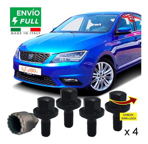 Tuercas Inoxidables Seat Toledo - Oferta!