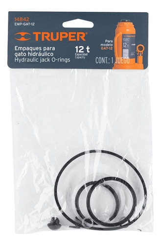 Empaques Para Gato De Botella 12 Toneladas Truper 14842