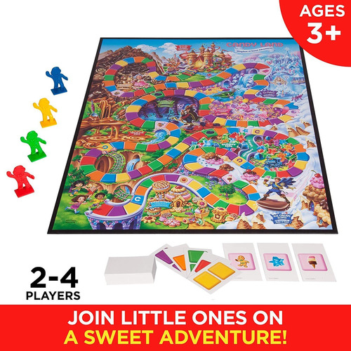 Juego De Mesa Candy Land Kingdom Of Sweet Adventures De H...