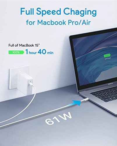 Cargador Para Macbook Pro/air 13/14 PuLG Macbook 12 PuLG