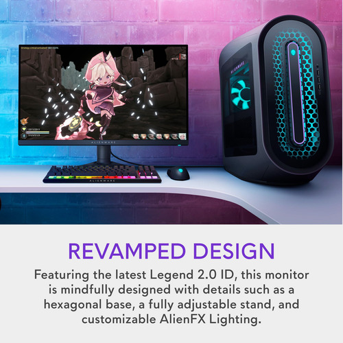Monitor Para Videojuegos Alienware Aw2724dm 27 Qhd 180 Hz