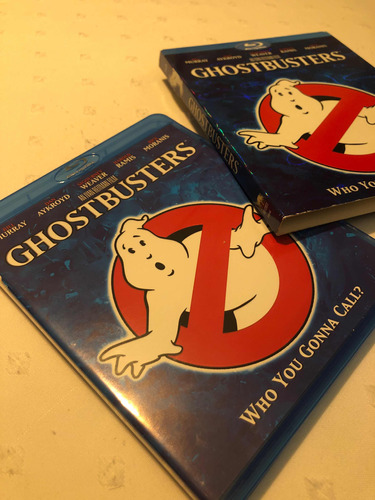 Ghostbusters Bluray