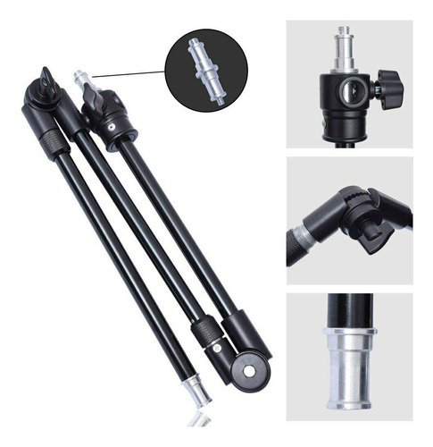 Brazo Articulado Fotoconic Ajustable 3 Secciones 360 Color