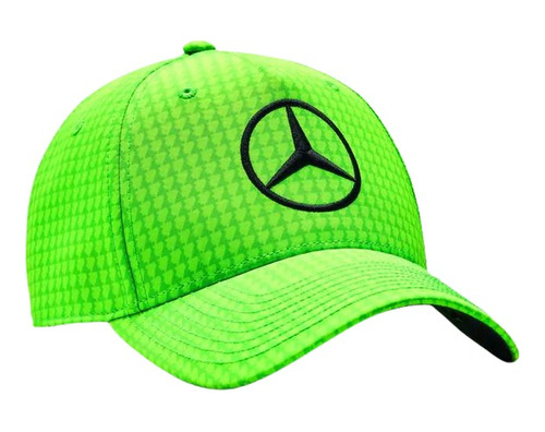 Gorra Hamilton Silverstone 2023 Verde Neon