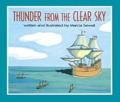 Libro Thunder From The Clear Sky - Marcia Sewall