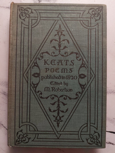 Keats. M. Robertson. 52445.