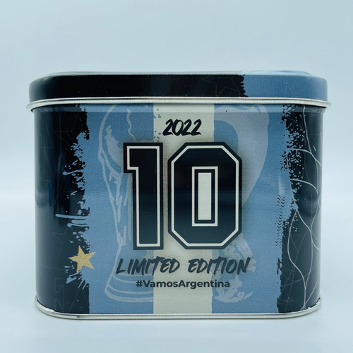 Set Matero - Kit X3 Yerbera + Lata + Mate - Bujias Hescher