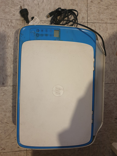 Impresora Hp Y Escaner (para Arreglar O Repuestos) Blanco (Usado)