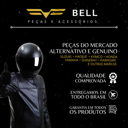 Lampada Farol Bulbo Gsr 125 150 Gs 120 Intruder 125 2011