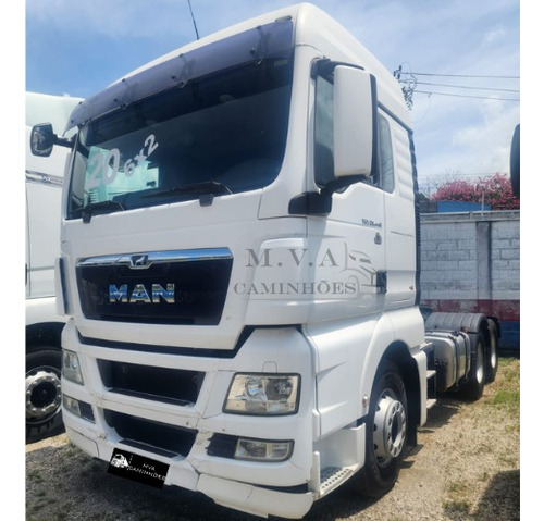 Man Tgx 28-440 6x2 Ano 2020