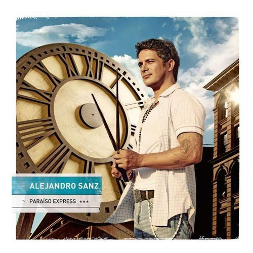 Alejandro Sanz - Paraíso Express Vinilo Nuevo Obivinilos