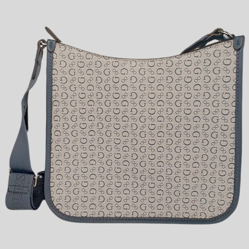 Bolsa Guess Ag929270-bla Para Dama Haze Monograma Níquel Haze