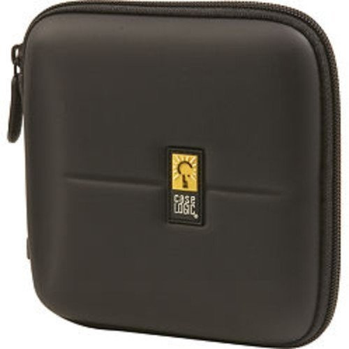 Estuche De Gran Capacidad Para Cd Case Logic 24 Negro