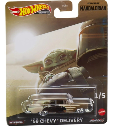 Hot Wheels - Vehículos Premium Star Wars -  Dlb45