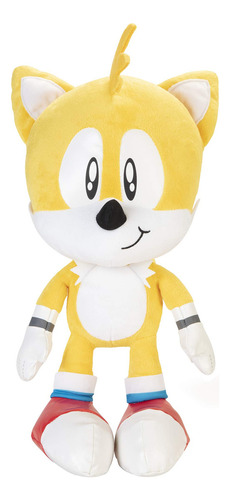 Sonic The Hedgehog Tails Jumbo Plush 18 Inches Tall