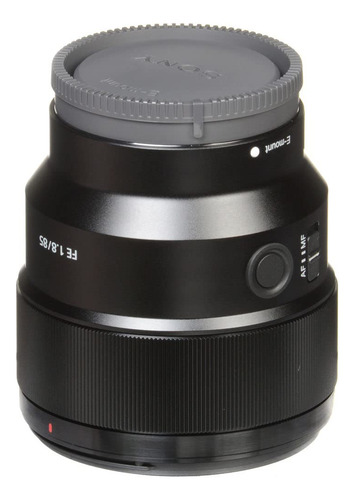 Lente Sony Fe 85mm F/1.8 Sel85f18/2 Para Câmeras De Montagem