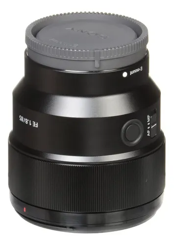 Lente Sony Fe 85mm F/1.8 Sel85f18/2 Para Câmeras De Montagem Lente Sony Fe 85mm F/1.8 Sel85f18/2 Para Câmeras De Montagem