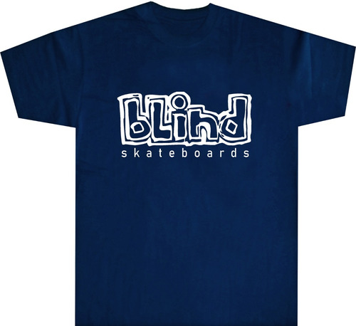Camiseta Blind Skateboard Skate Tabla Azo Tv Tienda Urbanoz