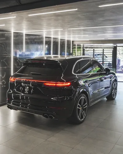 Porsche Cayenne Turbo