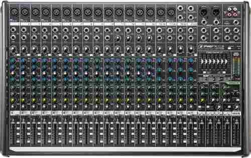 Mackie Pro Fx22v2 Consola Profesional