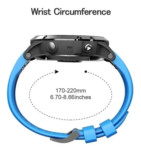 Malla Azul Para Reloj Garmin Fenix 5x/fenix 5x Plus/fenix 6x