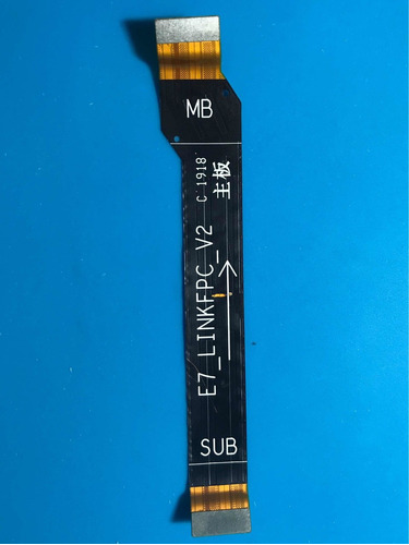 Flex Conector Placa A Pin De Carga Xiaomi Redmi 5 Plus Meg7