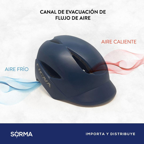 Imagen 8 de 10 de Casco De Bicicleta Urbano Con Visera Luz Trasera