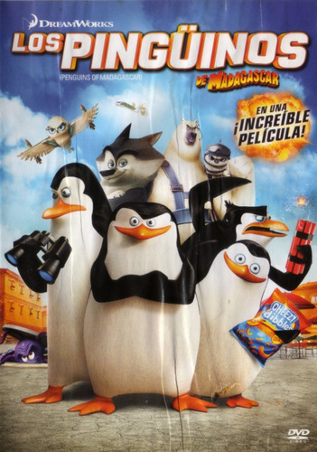 Los Pingüinos De Madagascar / Dvd Original Ver Descripción