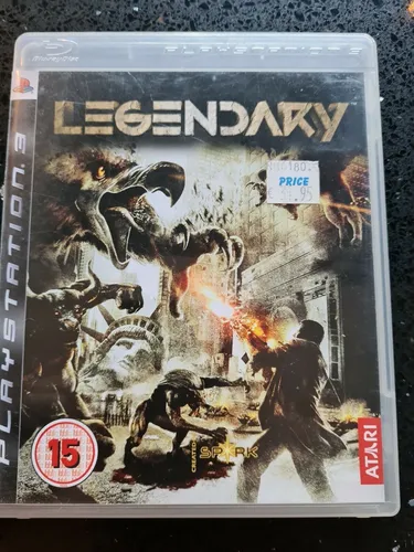 Legendary - Ps3 (Reacondicionado)