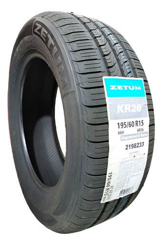 Llanta 195/60 R15 Zetum Kr26 (kumho) 88h